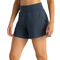 Free Fly Apparel 02. WOMENS APPAREL - WOMENS SHORTS - WOMENS SHORTS ACTIVE Women's Bamboo-Lined Active Breeze Short - 5" BLUE DUSK II