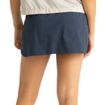 Free Fly Apparel 02. WOMENS APPAREL - WOMENS DRESS|SKIRT - WOMENS SKIRT ACTIVE Women's Bamboo-Lined Active Breeze Skort BLACK