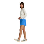 Free Fly Apparel 02. WOMENS APPAREL - WOMENS DRESS|SKIRT - WOMENS SKIRT ACTIVE Women's Bamboo-Lined Active Breeze Skort SURF BLUE