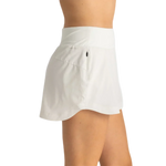 Free Fly Apparel 02. WOMENS APPAREL - WOMENS DRESS|SKIRT - WOMENS SKIRT ACTIVE Women's Bamboo-Lined Active Breeze Skort SEA SALT