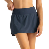 Free Fly Apparel 02. WOMENS APPAREL - WOMENS DRESS|SKIRT - WOMENS SKIRT ACTIVE Women's Bamboo-Lined Active Breeze Skort BLUE DUSK II