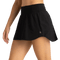 Free Fly Apparel 02. WOMENS APPAREL - WOMENS DRESS|SKIRT - WOMENS SKIRT ACTIVE Women's Bamboo-Lined Active Breeze Skort BLACK