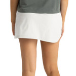 Free Fly Apparel 02. WOMENS APPAREL - WOMENS DRESS|SKIRT - WOMENS SKIRT ACTIVE Women's Bamboo-Lined Active Breeze Skort SEA SALT