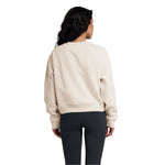 Free Fly Apparel 02. WOMENS APPAREL - WOMENS HOODIES|SWEATERS - WOMENS PO SWEATERS Women's Bamboo Northcoast Fleece Crew STONE