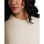 Free Fly Apparel 02. WOMENS APPAREL - WOMENS HOODIES|SWEATERS - WOMENS PO SWEATERS Women's Bamboo Northcoast Fleece Crew STONE