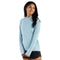 Free Fly Apparel 02. WOMENS APPAREL - WOMENS LS SHIRTS - WOMENS LS HOODY Women's Bamboo Shade Hoody II OCEAN MIST