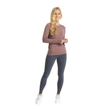 Free Fly Apparel 02. WOMENS APPAREL - WOMENS LS SHIRTS - WOMENS LS CASUAL Women's Bamboo Shade Long Sleeve II FIG