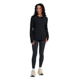 Free Fly Apparel 02. WOMENS APPAREL - WOMENS LS SHIRTS - WOMENS LS CASUAL Women's Bamboo Shade Long Sleeve II BLACK