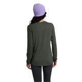 Free Fly Apparel 02. WOMENS APPAREL - WOMENS LS SHIRTS - WOMENS LS CASUAL Women's Bamboo Shade Long Sleeve II DARK FOREST