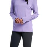 Free Fly Apparel 02. WOMENS APPAREL - WOMENS LS SHIRTS - WOMENS LS CASUAL Women's Bamboo Shade Long Sleeve II BRIGHT LAVENDER