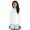 Free Fly Apparel 02. WOMENS APPAREL - WOMENS LS SHIRTS - WOMENS LS CASUAL Women's Bamboo Shade Long Sleeve II BRIGHT WHITE