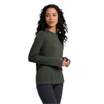 Free Fly Apparel 02. WOMENS APPAREL - WOMENS LS SHIRTS - WOMENS LS CASUAL Women's Bamboo Shade Long Sleeve II DARK FOREST