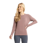 Free Fly Apparel 02. WOMENS APPAREL - WOMENS LS SHIRTS - WOMENS LS CASUAL Women's Bamboo Shade Long Sleeve II FIG