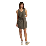 Free Fly Apparel 02. WOMENS APPAREL - WOMENS DRESS|SKIRT - WOMENS DRESS CASUAL Women's Breeze Dress SMOKEY OLIVE