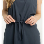 Free Fly Apparel 02. WOMENS APPAREL - WOMENS DRESS|SKIRT - WOMENS DRESS CASUAL Women's Breeze Dress BLUE DUSK II