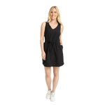 Free Fly Apparel 02. WOMENS APPAREL - WOMENS DRESS|SKIRT - WOMENS DRESS CASUAL Women's Breeze Dress BLACK