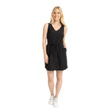 Free Fly Apparel 02. WOMENS APPAREL - WOMENS DRESS|SKIRT - WOMENS DRESS CASUAL Women's Breeze Dress BLACK