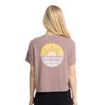 Free Fly Apparel 02. WOMENS APPAREL - WOMENS SS SHIRTS - WOMENS SS CASUAL Women's Daybreak Tee HEATHER FIG