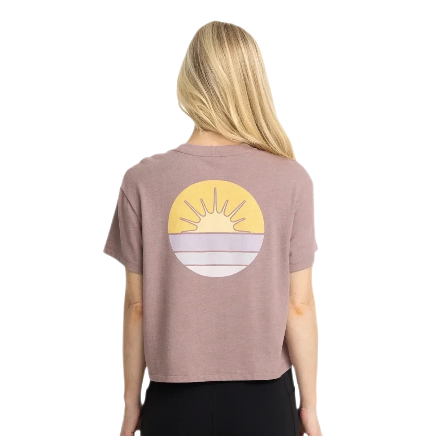 Free Fly Apparel 02. WOMENS APPAREL - WOMENS SS SHIRTS - WOMENS SS CASUAL Women's Daybreak Tee HEATHER FIG