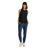 Free Fly Apparel 02. WOMENS APPAREL - WOMENS SS SHIRTS - WOMENS TANK CASUAL Women's Elevate Lightweight Tank BLACK