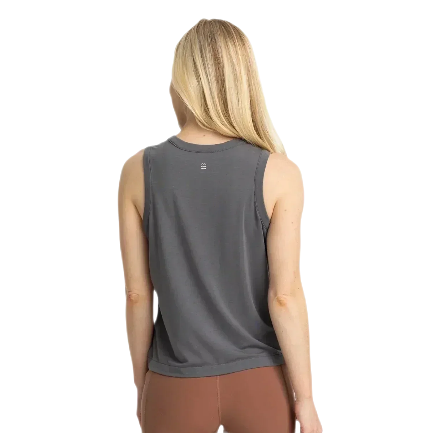 Free Fly Apparel 02. WOMENS APPAREL - WOMENS SS SHIRTS - WOMENS TANK CASUAL Women's Elevate Lightweight Tank SMOKE