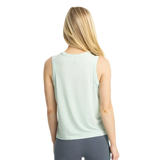 Free Fly Apparel 02. WOMENS APPAREL - WOMENS SS SHIRTS - WOMENS TANK CASUAL Women's Elevate Lightweight Tank SURF SPRAY