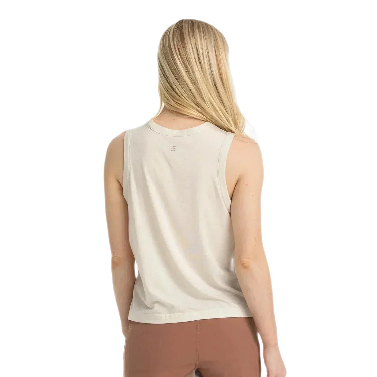 Free Fly Apparel 02. WOMENS APPAREL - WOMENS SS SHIRTS - WOMENS TANK CASUAL Women's Elevate Lightweight Tank HEATHER BIRCH