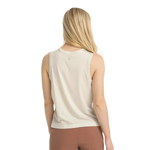 Free Fly Apparel 02. WOMENS APPAREL - WOMENS SS SHIRTS - WOMENS TANK CASUAL Women's Elevate Lightweight Tank HEATHER BIRCH