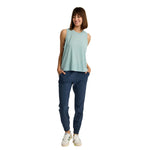 Free Fly Apparel 02. WOMENS APPAREL - WOMENS SS SHIRTS - WOMENS TANK CASUAL Women's Elevate Lightweight Tank OCEAN MIST