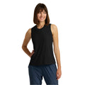 Women’s Elevate Lightweight Tank Free Fly Apparel - BLACK