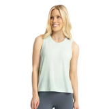 Free Fly Apparel 02. WOMENS APPAREL - WOMENS SS SHIRTS - WOMENS TANK CASUAL Women's Elevate Lightweight Tank SURF SPRAY