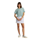 Free Fly Apparel 02. WOMENS APPAREL - WOMENS SS SHIRTS - WOMENS SS CASUAL Women's Elevate Lightweight Tee OCEAN MIST