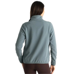 Free Fly Apparel 02. WOMENS APPAREL - WOMENS JACKETS - WOMENS JACKETS FLEECE Women's Gridback Fleece Jacket STORMY SEA