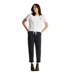 Free Fly Apparel 02. WOMENS APPAREL - WOMENS PANTS - WOMENS PANTS CASUAL Women's Pacifica Twill Pant BLACK SAND