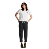 Free Fly Apparel 02. WOMENS APPAREL - WOMENS PANTS - WOMENS PANTS CASUAL Women's Pacifica Twill Pant BLACK SAND