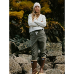 Free Fly Apparel 02. WOMENS APPAREL - WOMENS PANTS - WOMENS PANTS CASUAL Women's Pacifica Twill Pant SMOKEY OLIVE