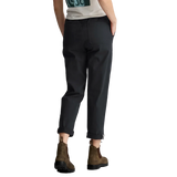 Free Fly Apparel 02. WOMENS APPAREL - WOMENS PANTS - WOMENS PANTS CASUAL Women's Pacifica Twill Pant BLACK SAND