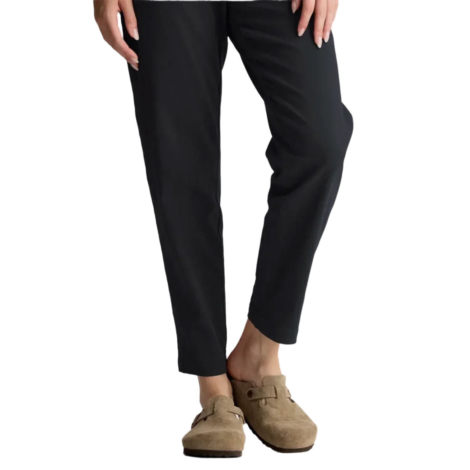 Free Fly Apparel 02. WOMENS APPAREL - WOMENS PANTS - WOMENS PANTS CASUAL Women's Pacifica Twill Pant BLACK SAND