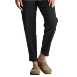 Free Fly Apparel 02. WOMENS APPAREL - WOMENS PANTS - WOMENS PANTS CASUAL Women's Pacifica Twill Pant BLACK SAND