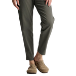 Free Fly Apparel 02. WOMENS APPAREL - WOMENS PANTS - WOMENS PANTS CASUAL Women's Pacifica Twill Pant SMOKEY OLIVE