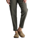 Free Fly Apparel 02. WOMENS APPAREL - WOMENS PANTS - WOMENS PANTS CASUAL Women's Pacifica Twill Pant SMOKEY OLIVE