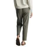 Free Fly Apparel 02. WOMENS APPAREL - WOMENS PANTS - WOMENS PANTS CASUAL Women's Pacifica Twill Pant SMOKEY OLIVE