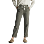 Free Fly Apparel 02. WOMENS APPAREL - WOMENS PANTS - WOMENS PANTS CASUAL Women's Pacifica Twill Pant SMOKEY OLIVE