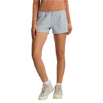 Free Fly Apparel 02. WOMENS APPAREL - WOMENS SHORTS - WOMENS SHORTS ACTIVE Women's Pull-On Breeze Short ASPEN GREY