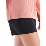 Free Fly Apparel 02. WOMENS APPAREL - WOMENS SHORTS - WOMENS SHORTS ACTIVE Women's Pull-On Breeze Short BLACK