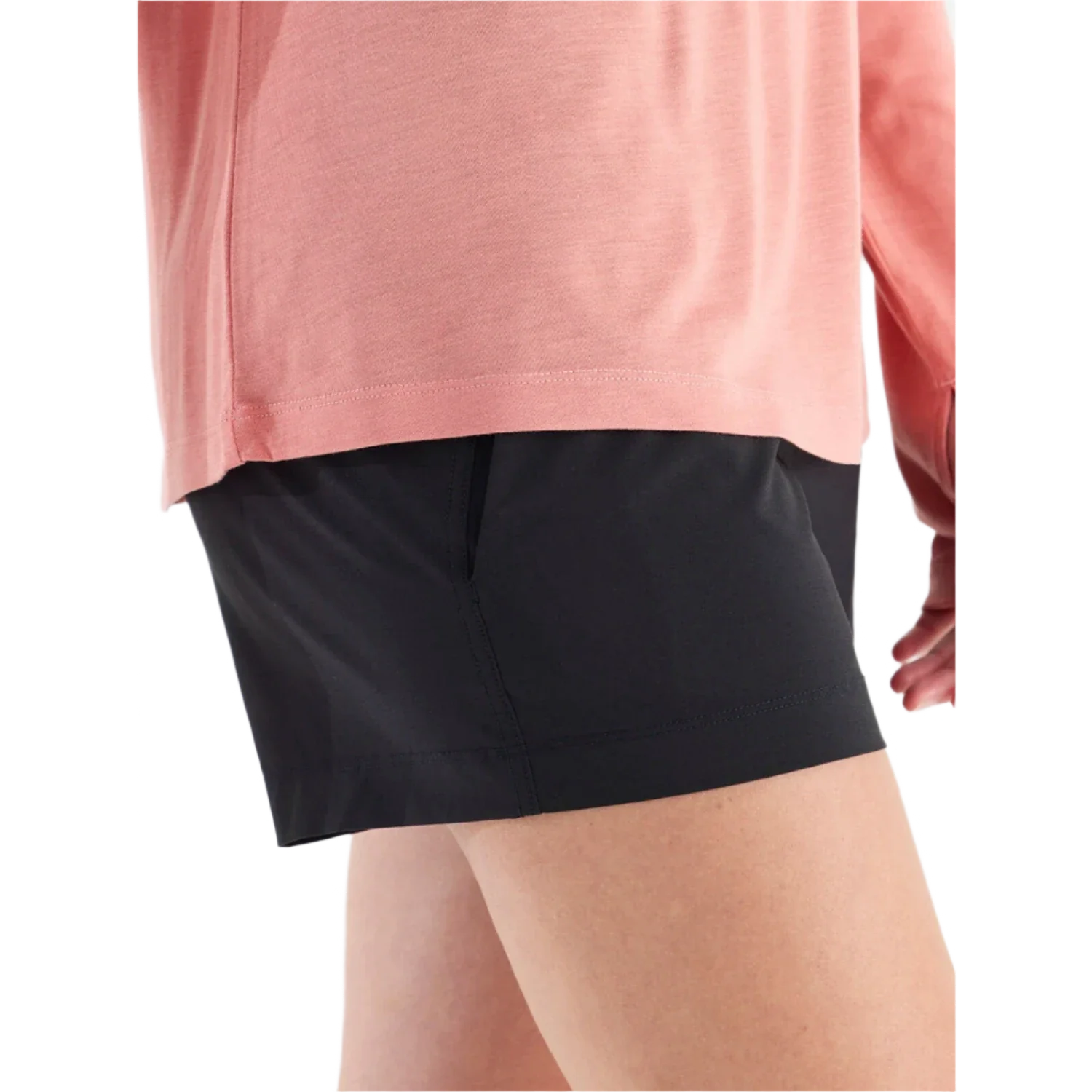 Free Fly Apparel 02. WOMENS APPAREL - WOMENS SHORTS - WOMENS SHORTS ACTIVE Women's Pull-On Breeze Short BLACK