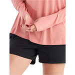 Free Fly Apparel 02. WOMENS APPAREL - WOMENS SHORTS - WOMENS SHORTS ACTIVE Women's Pull-On Breeze Short BLACK