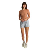 Free Fly Apparel 02. WOMENS APPAREL - WOMENS SHORTS - WOMENS SHORTS ACTIVE Women's Pull-On Breeze Short ASPEN GREY