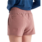 Free Fly Apparel 02. WOMENS APPAREL - WOMENS SHORTS - WOMENS SHORTS ACTIVE Women's Pull-On Breeze Short BLUE DUSK II