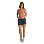 Free Fly Apparel 02. WOMENS APPAREL - WOMENS SHORTS - WOMENS SHORTS ACTIVE Women's Pull-On Breeze Short STORM CLOUD